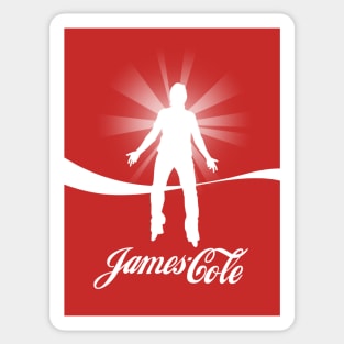 James Cole Sticker